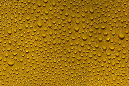 Water Drops Pattern Backgroundの写真素材