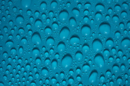 Water Drops Pattern Backgroundの写真素材