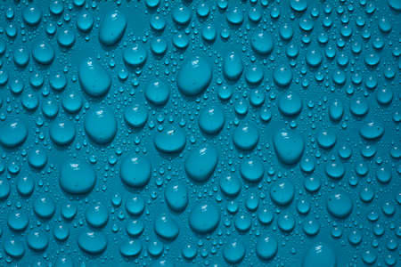 Water Drops Pattern Backgroundの写真素材