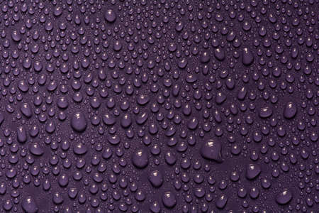 Water Drops Pattern Backgroundの写真素材