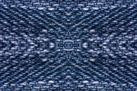 Close Up Macro Jean Fabric Texture Patterns Backgroundの写真素材