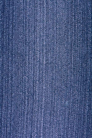 Close Up Macro Blue Jean Fabric Texture Patterns Backgroundの写真素材