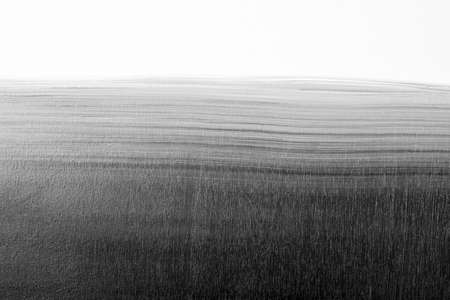 Black and white painted wood texture background, Dark color stripes painted wooden backgroundの写真素材