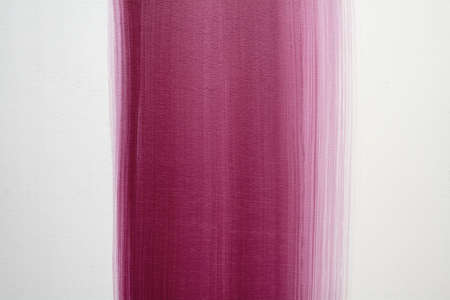 White and pink painted wood texture background, Colorful stripes painted wooden backgroundの写真素材