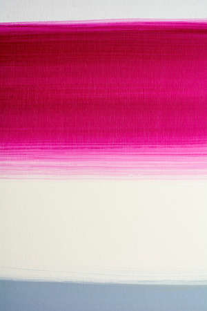 Painted wood texture background, Colorful stripes painted wooden backgroundの写真素材