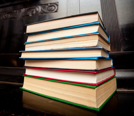 A lot of good old books for studying