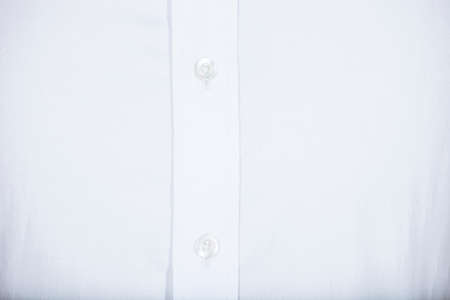 Tailored white shirt on a mannequin