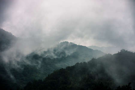 Mutianyu section of the Great Wall of Chinaの写真素材