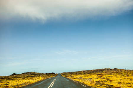 Icelandic Road trip on the Ring Roadの写真素材