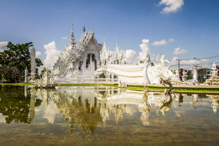 The White Temple in Chiang Rai, Thailandのeditorial素材