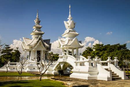 The White Temple in Chiang Rai, Thailandのeditorial素材