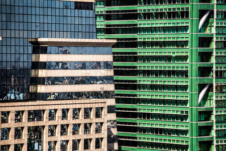 Exterior of office buildingsのeditorial素材