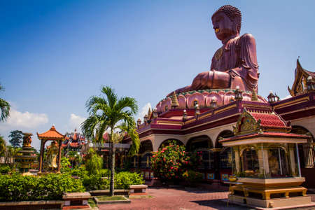 Buddhist temple in Asia