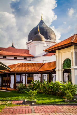 Mosque in Penang, Malaysiaのeditorial素材