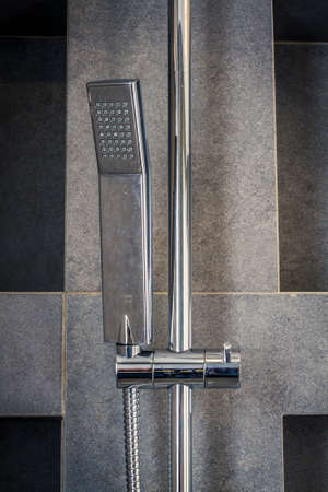 Modern design shower headの写真素材