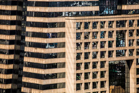 Exterior of office buildings