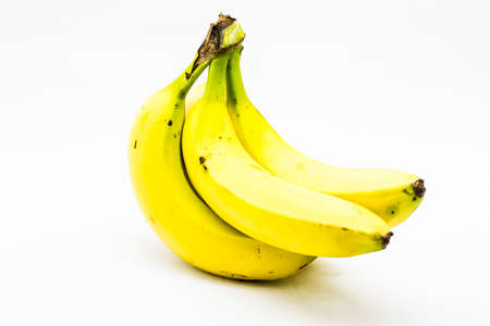 Isolated bananaの写真素材