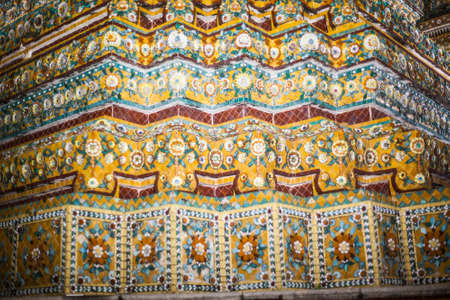 Wat Phra Kaew in Bangkok, Thailandのeditorial素材