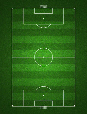 Football fieldの写真素材