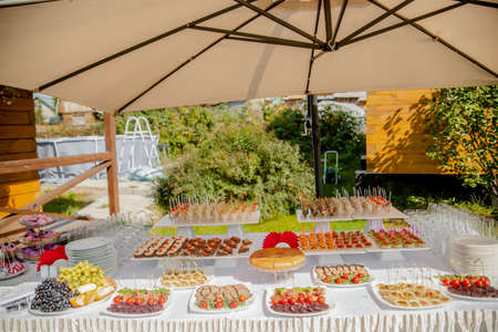 buffetの写真素材
