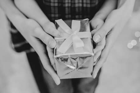 Christmas and New Year concept.の写真素材