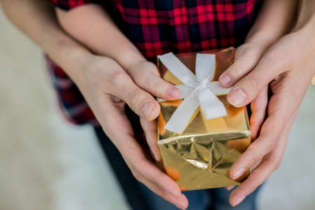 Christmas and New Year concept.の写真素材