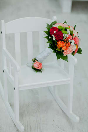 wedding flowersの写真素材