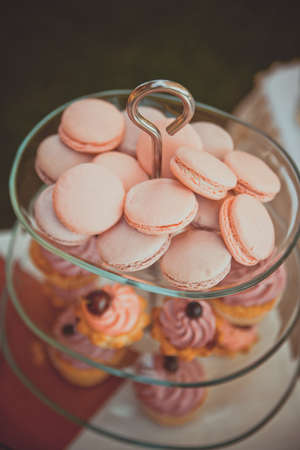 sweet tableの写真素材