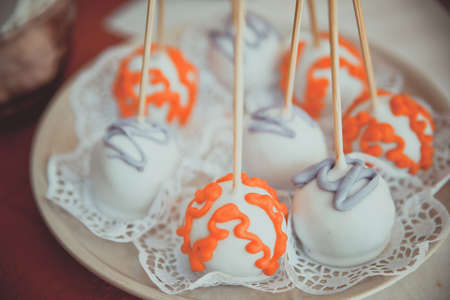 sweet tableの写真素材