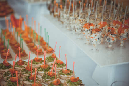 buffetの写真素材