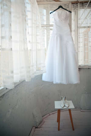 wedding dressの写真素材