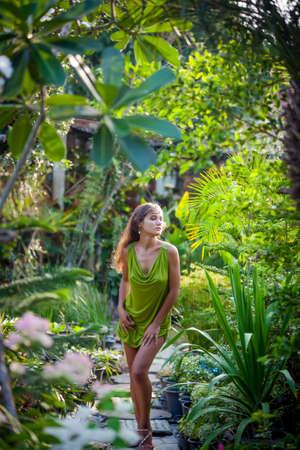 beautiful girlの写真素材