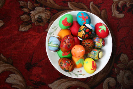 Easter egg cake pops