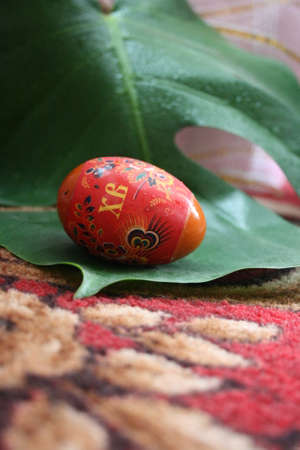 Easter egg cake popsの写真素材