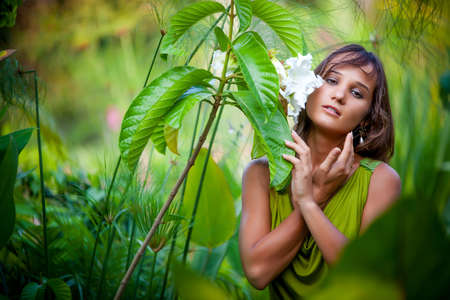 beautiful girlの写真素材