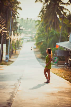 beautiful girlの写真素材