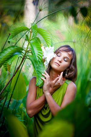 beautiful girlの写真素材