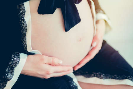 Pregnant womanの写真素材