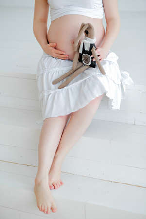 pregnant womanの写真素材