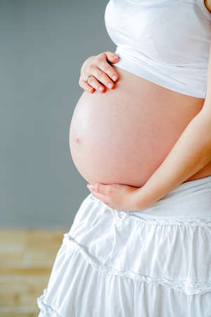 pregnant womanの写真素材