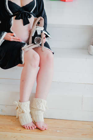 Pregnant womanの写真素材