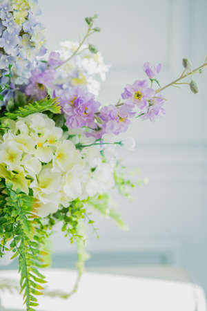 Beautiful interior in the style of Provenceの写真素材