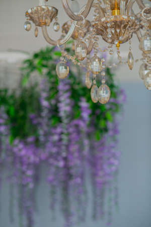 Beautiful interior in the style of Provenceの写真素材