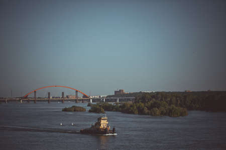 bridge like the Golden Gate Bridgeの写真素材