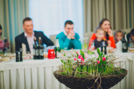 dessert for decoration of holidayの写真素材