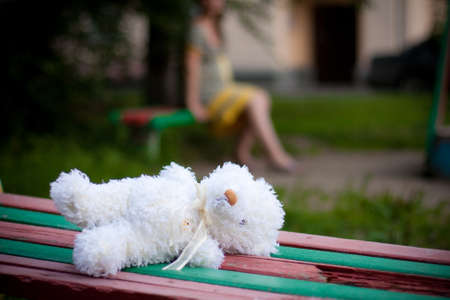 beautiful pregnant woman in the waiting period of the childの写真素材