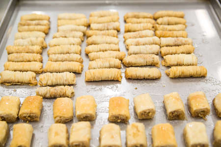 Baklava is a Middle-Eastern dessert. It is a rich, sweet pastry made of layers of filo filled with...