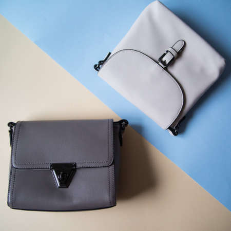 Fashion young woman accessoriesの写真素材