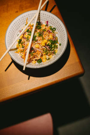pan-asian cuisine. beautiful Asian food. Chinese restaurant