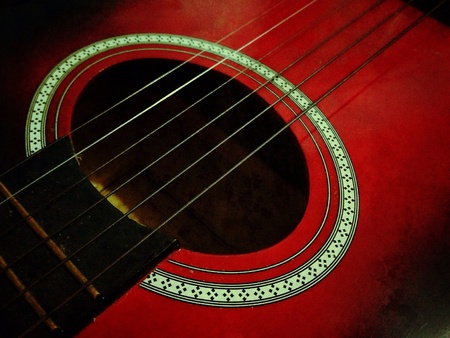 Guitar stringsの素材